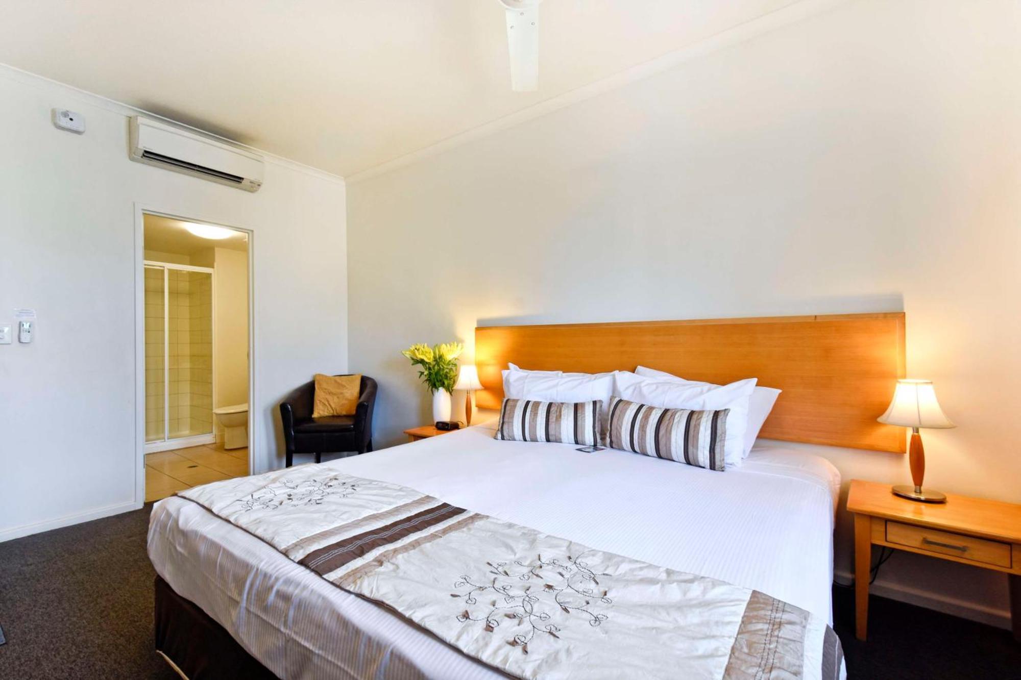 דארווין Metro Advance Apartments & Hotel מראה חיצוני תמונה