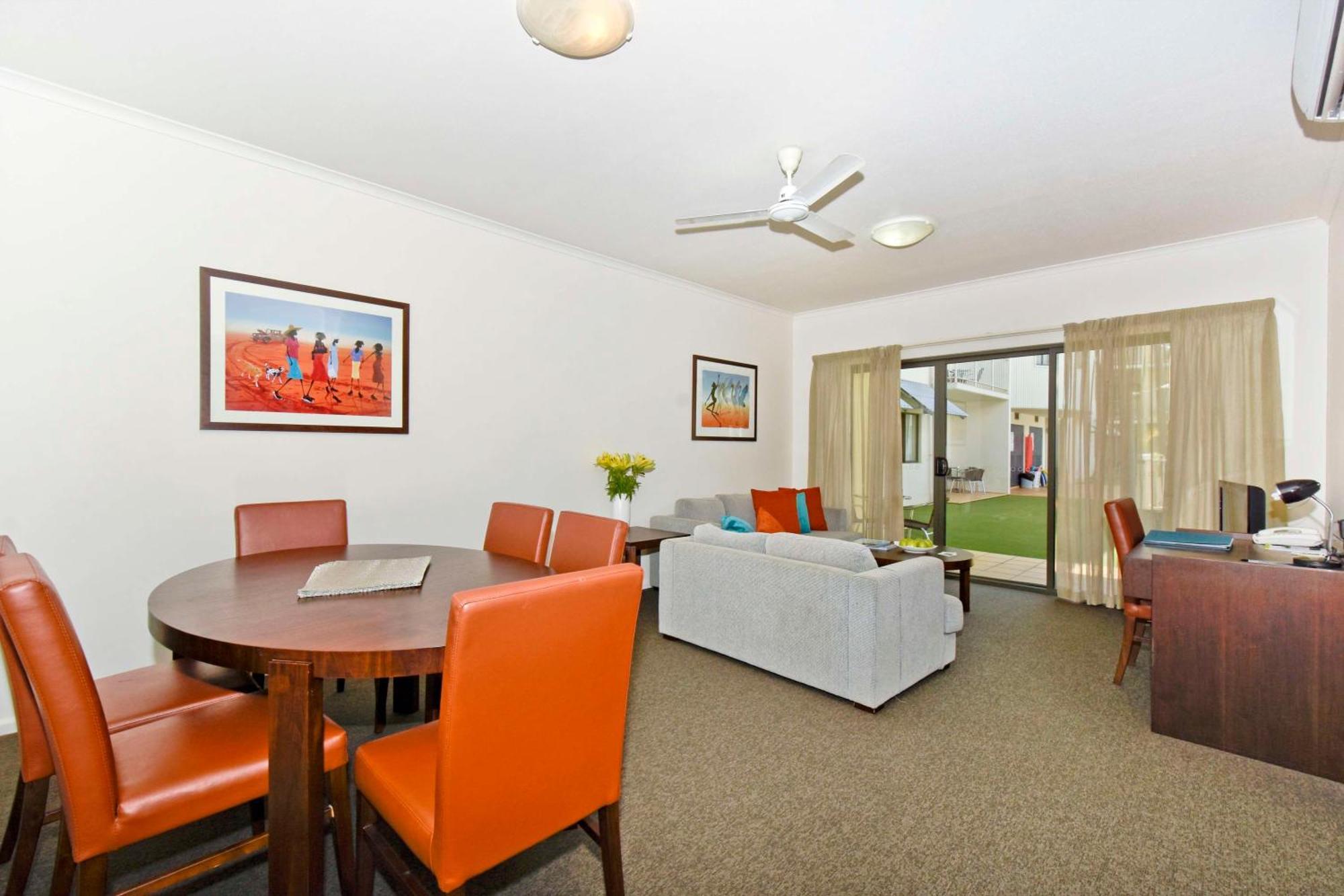 דארווין Metro Advance Apartments & Hotel מראה חיצוני תמונה