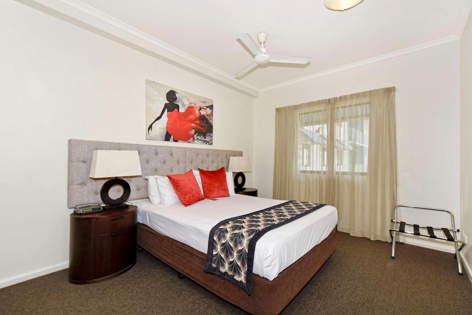 דארווין Metro Advance Apartments & Hotel מראה חיצוני תמונה