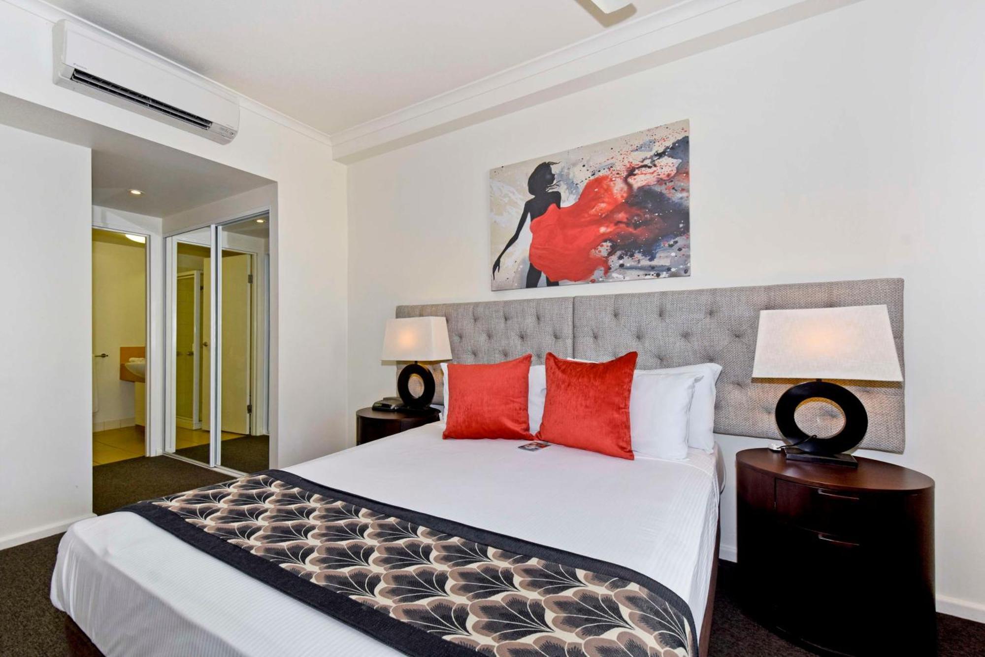 דארווין Metro Advance Apartments & Hotel מראה חיצוני תמונה