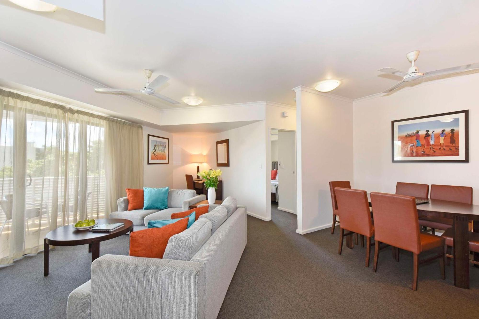דארווין Metro Advance Apartments & Hotel מראה חיצוני תמונה