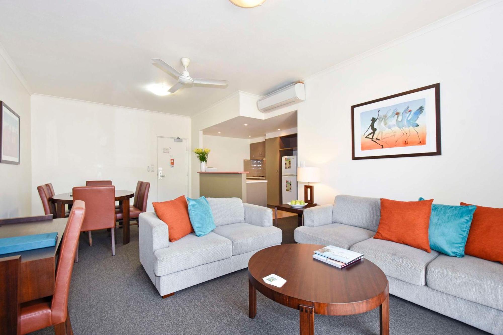 דארווין Metro Advance Apartments & Hotel מראה חיצוני תמונה