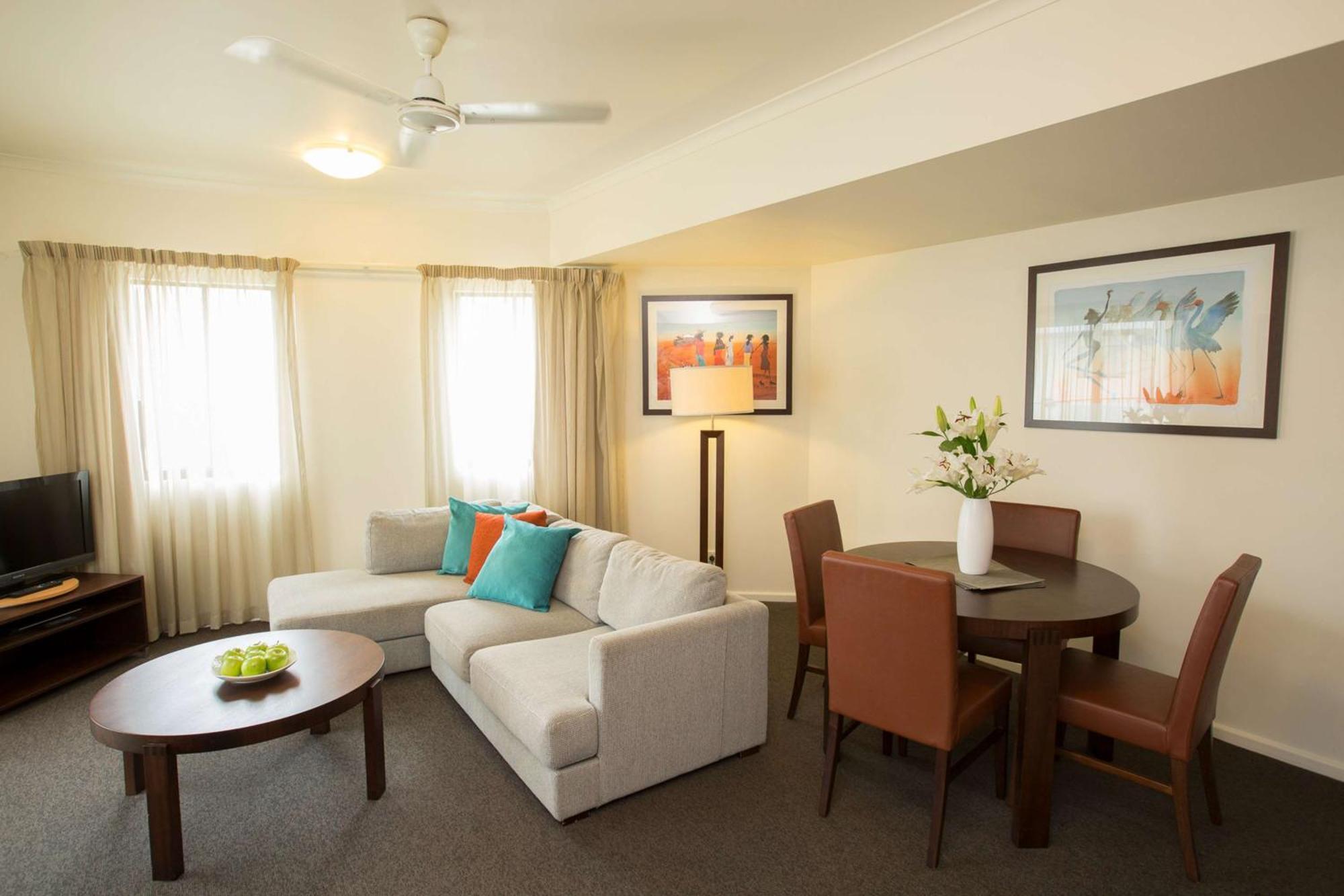 דארווין Metro Advance Apartments & Hotel מראה חיצוני תמונה