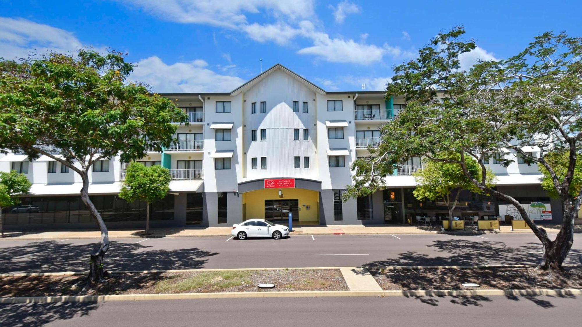 דארווין Metro Advance Apartments & Hotel מראה חיצוני תמונה