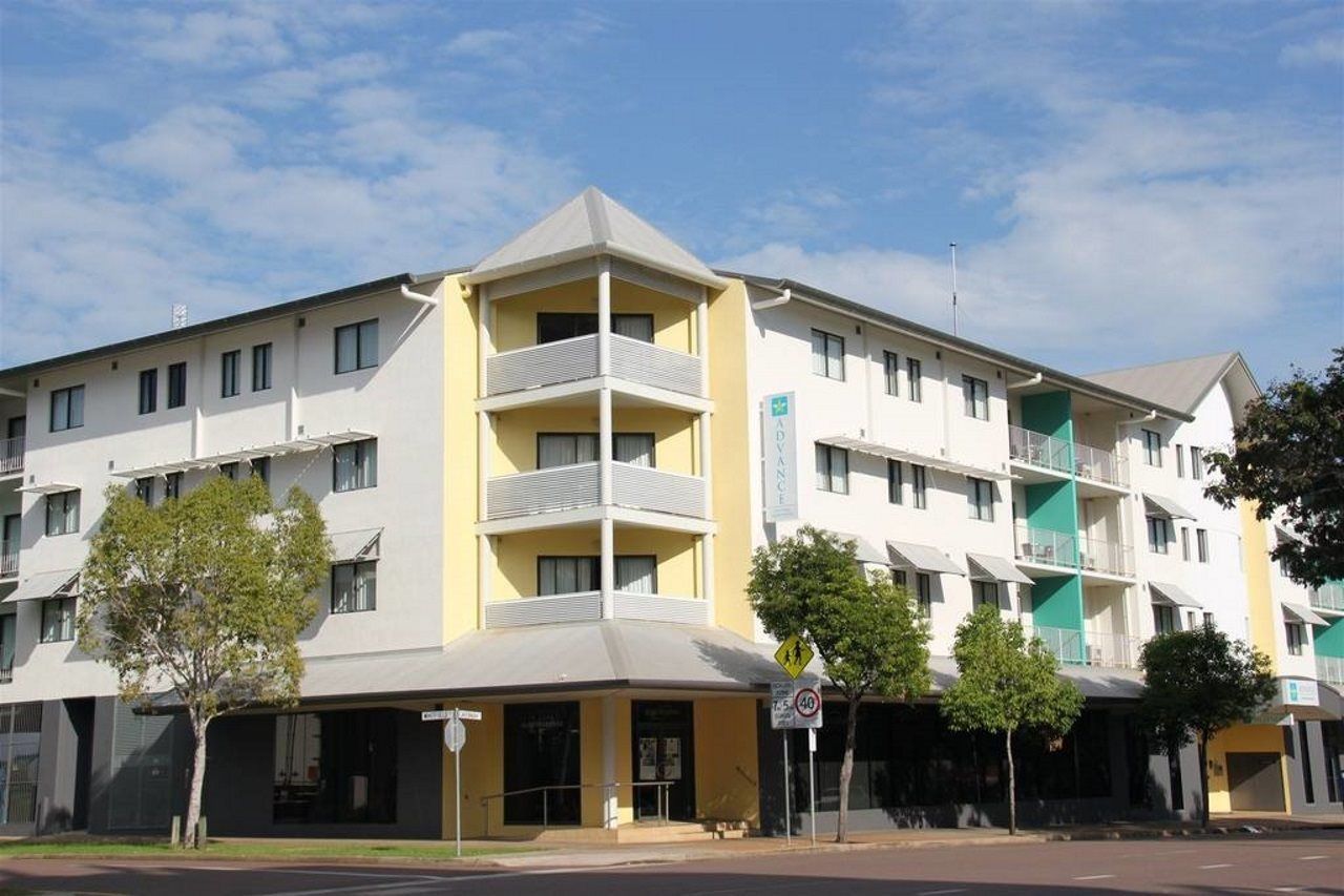 דארווין Metro Advance Apartments & Hotel מראה חיצוני תמונה
