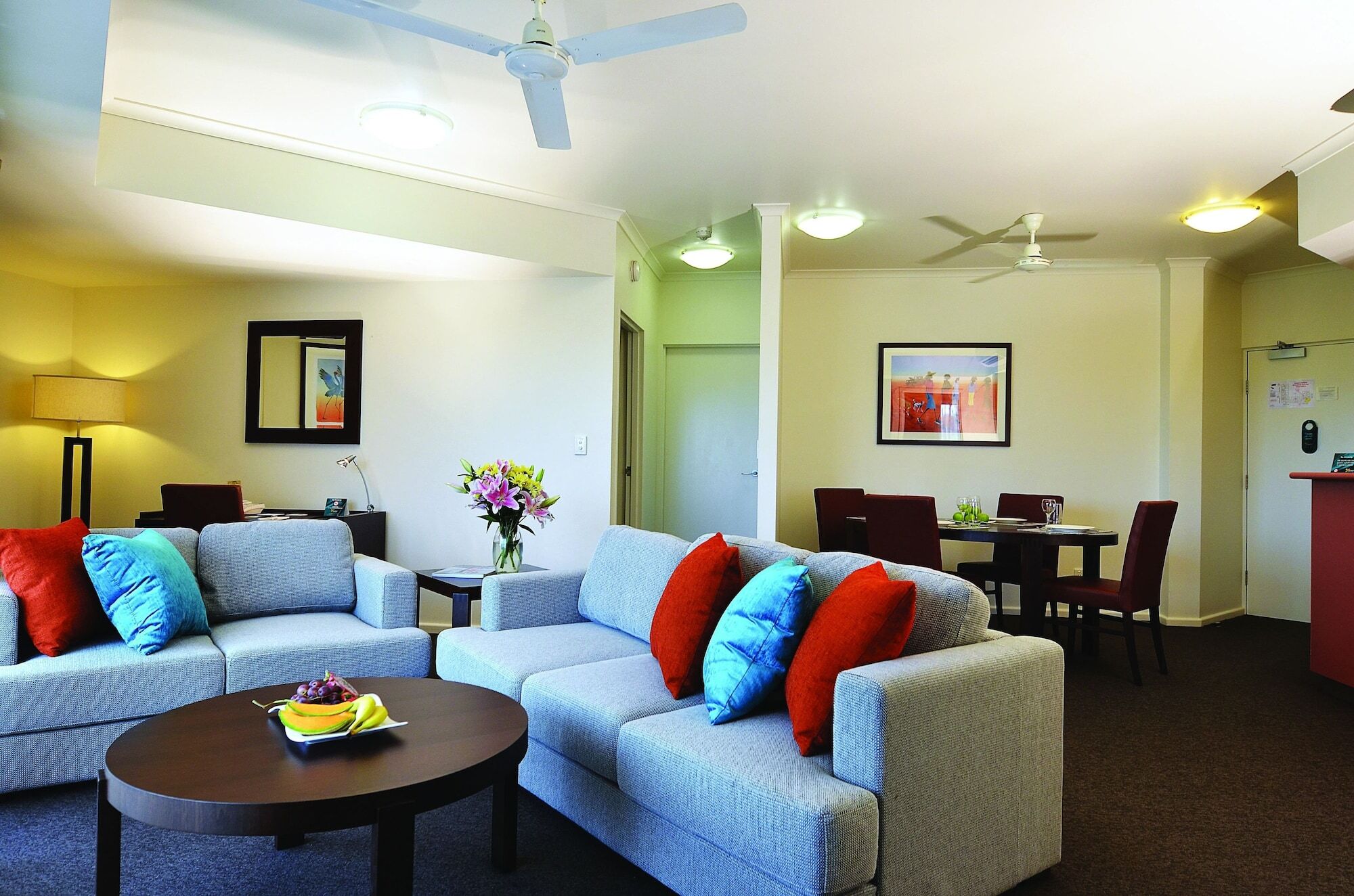 דארווין Metro Advance Apartments & Hotel מראה חיצוני תמונה
