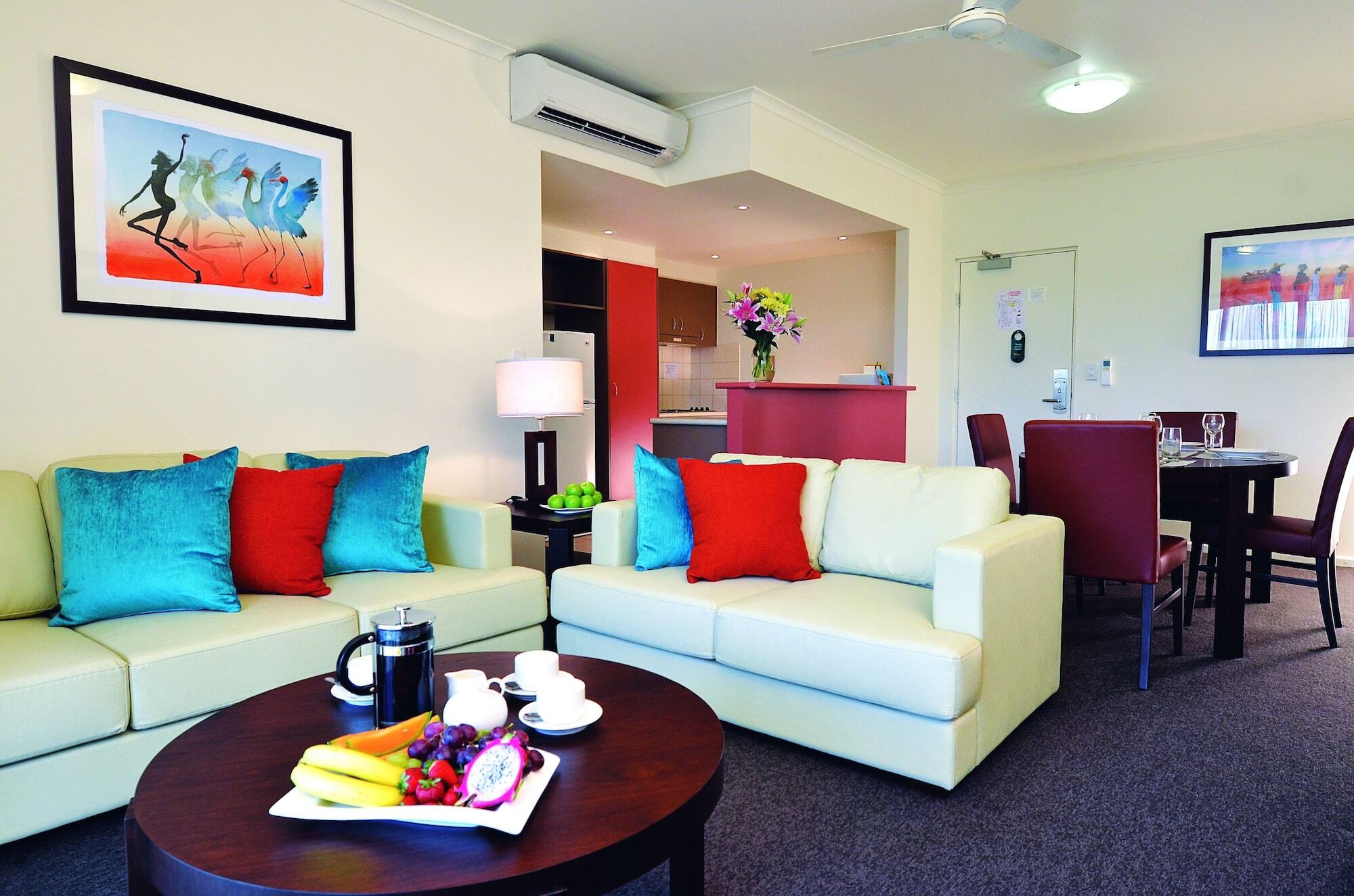דארווין Metro Advance Apartments & Hotel מראה חיצוני תמונה