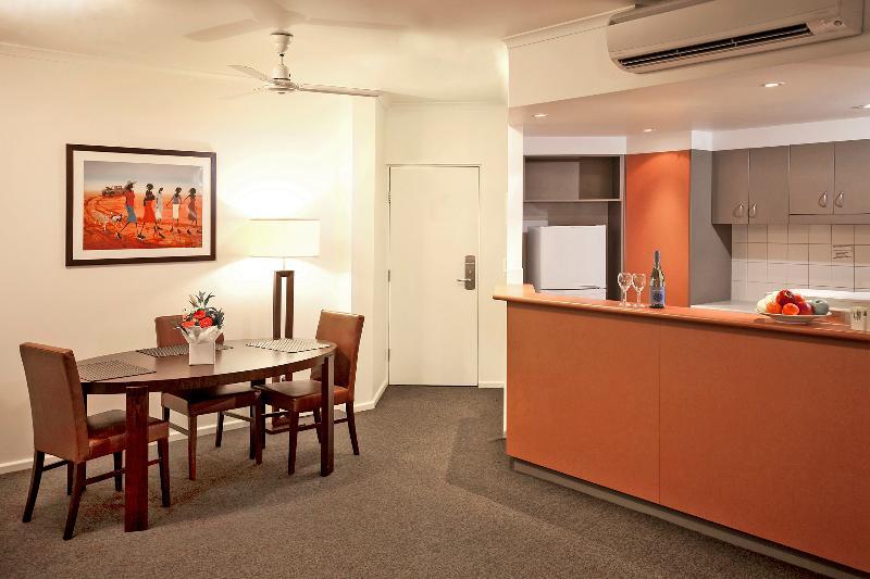 דארווין Metro Advance Apartments & Hotel מראה חיצוני תמונה