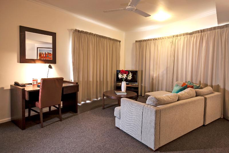 דארווין Metro Advance Apartments & Hotel מראה חיצוני תמונה